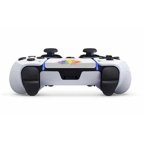 Love Is Love Heart PS5 DualSense Edge Pro Controller Skin