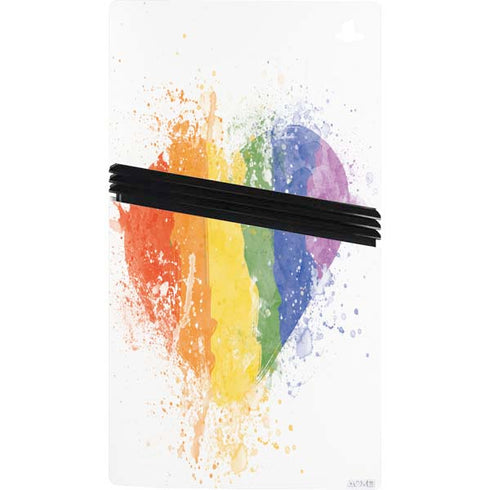 Love Is Love Heart PS5 Pro Bundle Skin