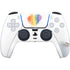 Love Is Love Heart PS5 Pro Disk Bundle Skin
