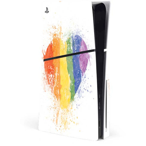 Love Is Love Heart PlayStation PS5 Skins