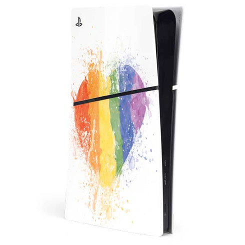 Love Is Love Heart PlayStation PS5 Skins