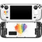 Love Is Love Heart Steam Deck Handheld Gaming Computer OLED Skin