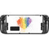 Love Is Love Heart Steam Deck Handheld Gaming Computer OLED Skin