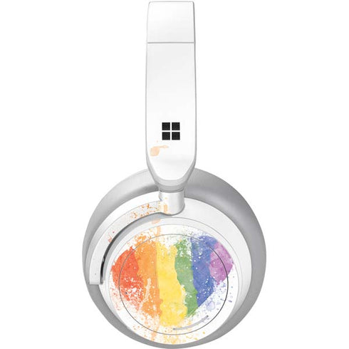 Love Is Love Heart Surface Headphones Skin