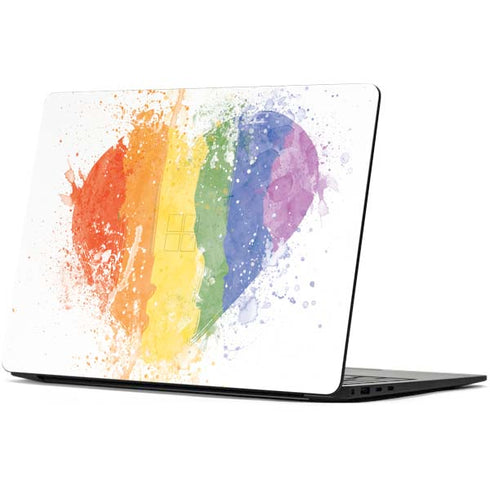 Love Is Love Heart Surface Laptop 7 13.8in Skin