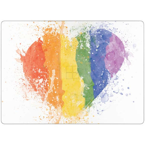Love Is Love Heart Surface Laptop 7 13.8in Skin
