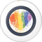 Love Is Love Heart Wireless Charger Skin