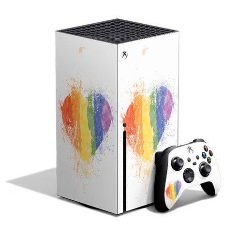 Love Is Love Heart Xbox Series X Bundle Skin