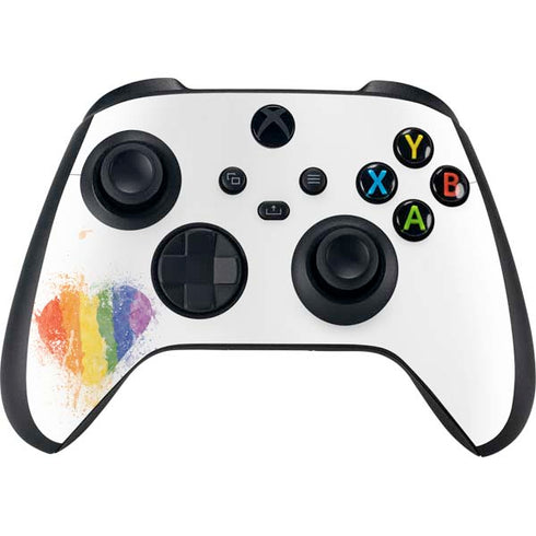 Love Is Love Heart Xbox Series X Controller Skin