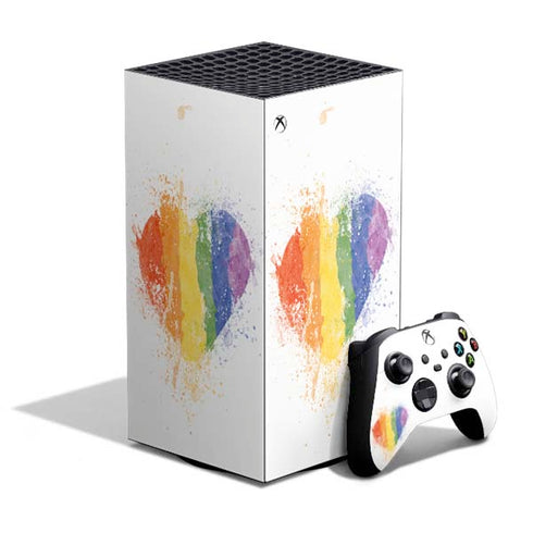 Love Is Love Heart XBox Series X Digital Edition Bundle Skin