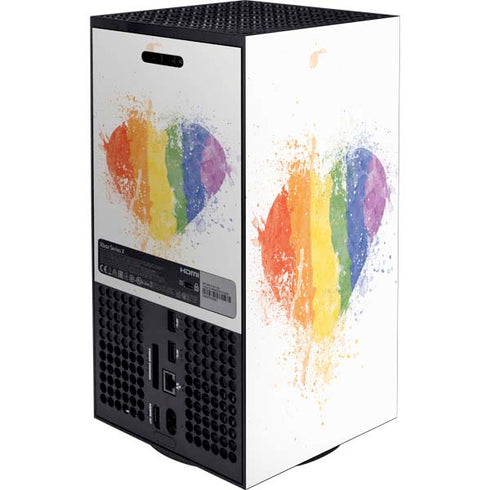 Love Is Love Heart XBox Series X Digital Edition Bundle Skin