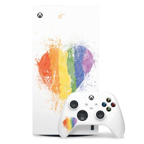 Love Is Love Heart Xbox Series X Skins
