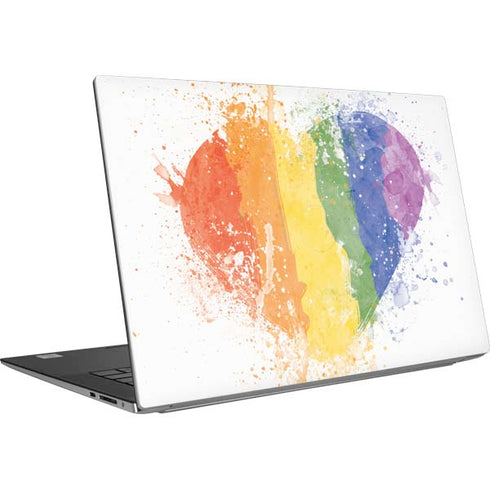 Love Is Love Heart Dell XPS Skin