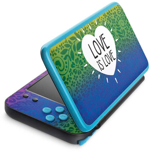 Love Is Love Rainbow Nintendo Skins