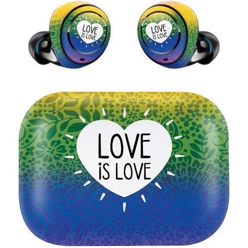 Love Is Love Rainbow Amazon Echo Buds Skin