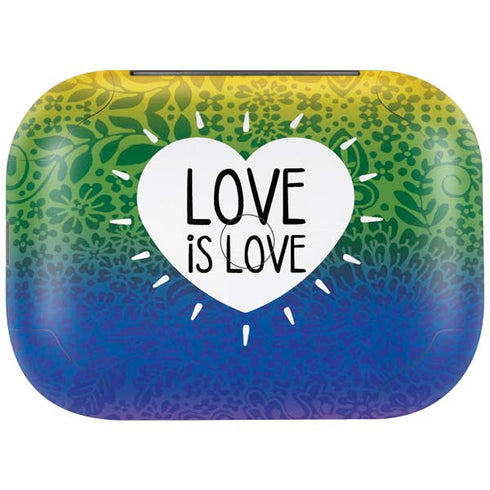 Love Is Love Rainbow Amazon Echo Buds Skin