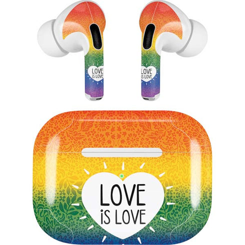 Love Is Love Rainbow AirPods Skins
