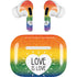 Love Is Love Rainbow AirPods Skins