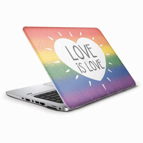 Love Is Love Rainbow HP Elitebook Skin