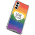 Love Is Love Rainbow Galaxy A16 5G Clear Case