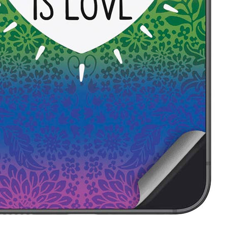 Love Is Love Rainbow Galaxy A16 5G Skin