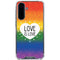 Love Is Love Rainbow Galaxy A36 5G Clear Case