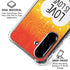 Love Is Love Rainbow Galaxy A36 5G Clear Case