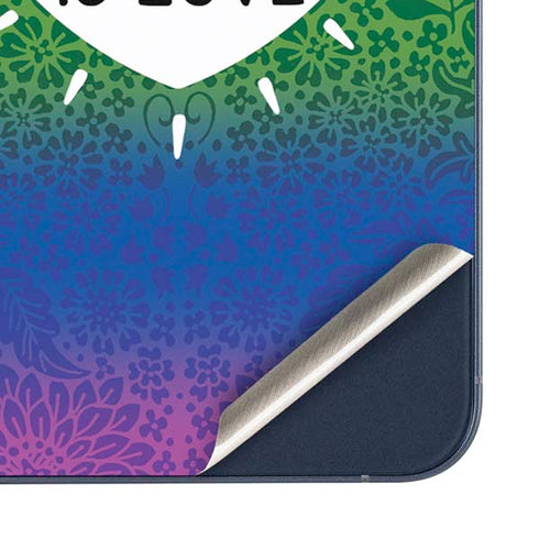 Love Is Love Rainbow Galaxy A36 5G Skin