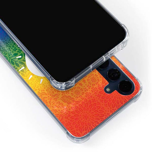 Love Is Love Rainbow Galaxy A55 5G Clear Case