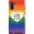 Love Is Love Rainbow Galaxy Cases