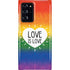 Love Is Love Rainbow Galaxy Cases