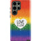 Love Is Love Rainbow Galaxy S23 Ultra Pro Case