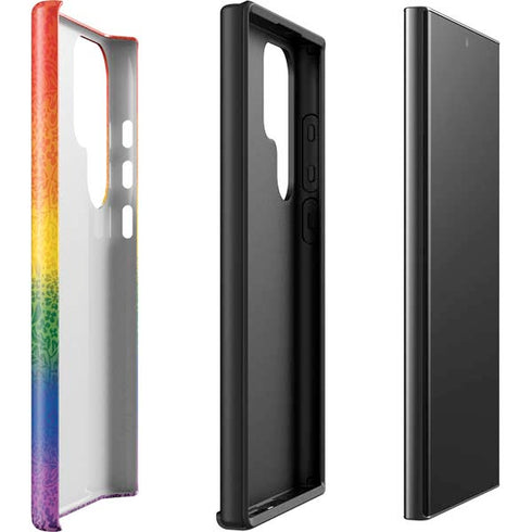 Love Is Love Rainbow Galaxy S23 Ultra Pro Case