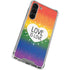 Love Is Love Rainbow Galaxy S24 FE Clear Case