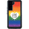 Love Is Love Rainbow Galaxy S24 Plus Waterproof Case
