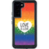 Love Is Love Rainbow Galaxy S24 Plus Waterproof Case