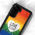 Love Is Love Rainbow Galaxy S24 Plus Waterproof Case