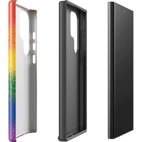 Love Is Love Rainbow Galaxy S25 Ultra Impact Case