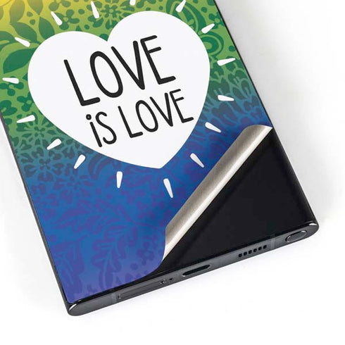 Love Is Love Rainbow Galaxy S24 Ultra Skin