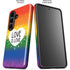 Love Is Love Rainbow Galaxy S26 Impact Case