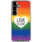 Love Is Love Rainbow Galaxy S26 Plus Clear Case