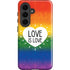 Love Is Love Rainbow Galaxy S26 Plus Impact Case