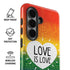 Love Is Love Rainbow Galaxy S26 Plus Impact Case