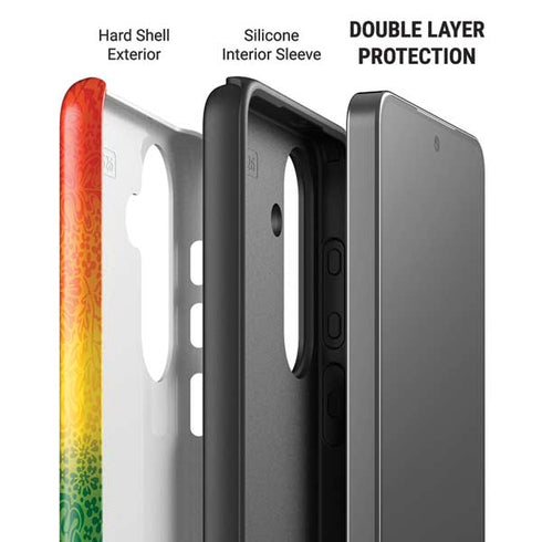 Love Is Love Rainbow Galaxy S26 Plus Impact Case