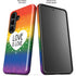 Love Is Love Rainbow Galaxy S26 Plus Impact Case