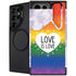 Love Is Love Rainbow Galaxy S26 Ultra Kickstand Case