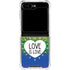 Love Is Love Rainbow Galaxy Z Flip6 Clear Case