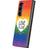 Love Is Love Rainbow Galaxy Z Fold5 5G Skin