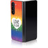 Love Is Love Rainbow Galaxy Z Fold5 5G Skin