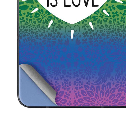Love Is Love Rainbow Galaxy Z Fold5 5G Skin